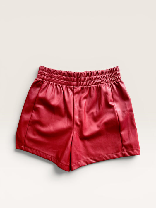 RED LLA LLA SHORTS MEDIUM
