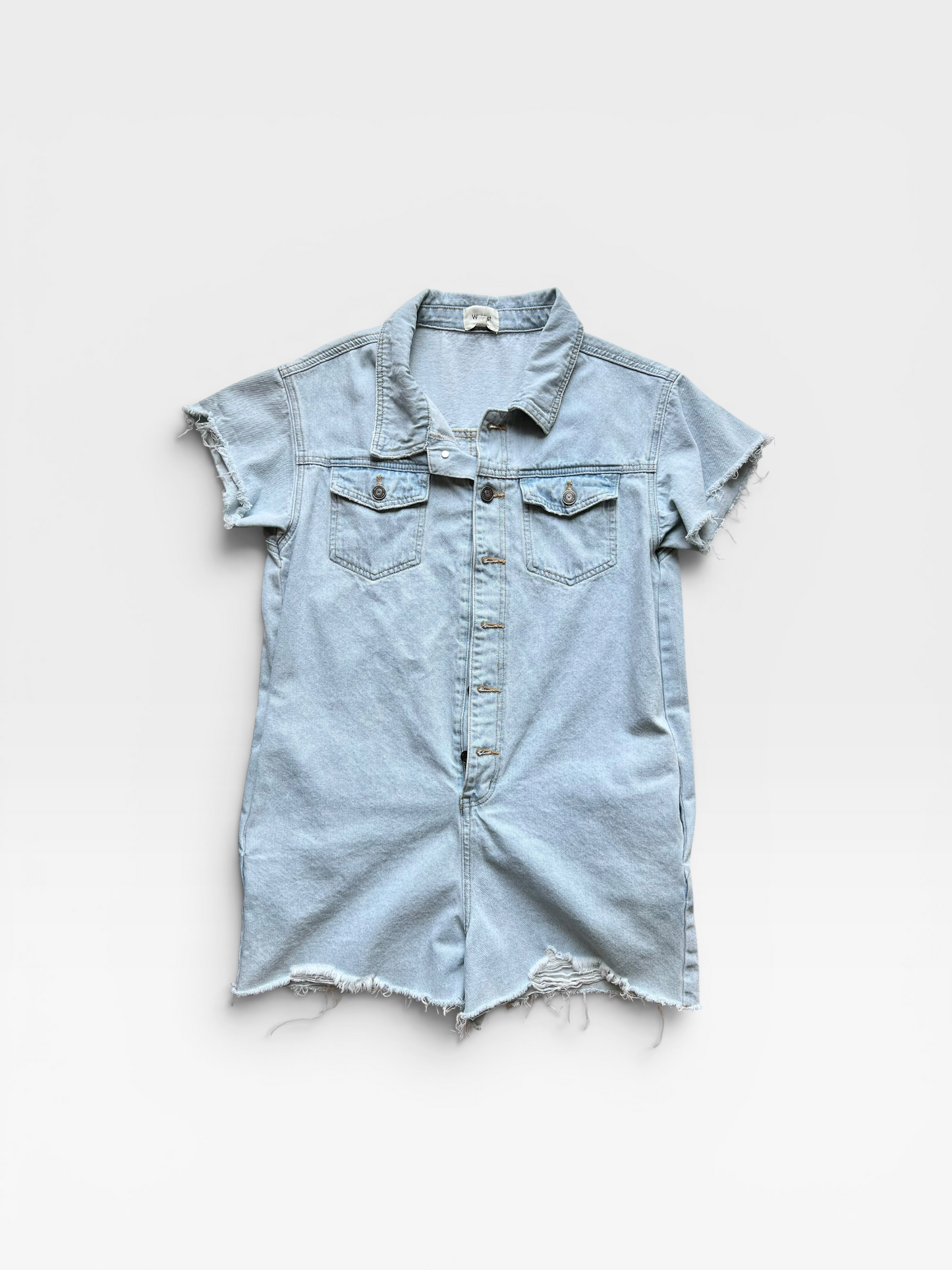 DENIM WISHLIST ROMPER M