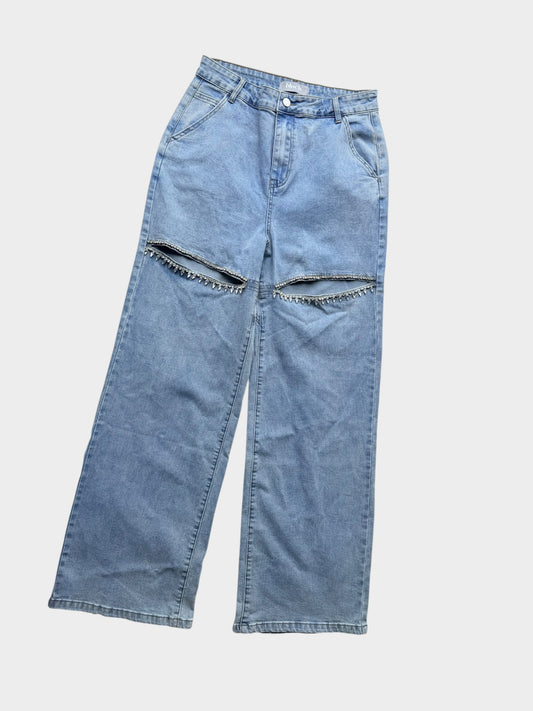 BLUE B JEANS LARGE