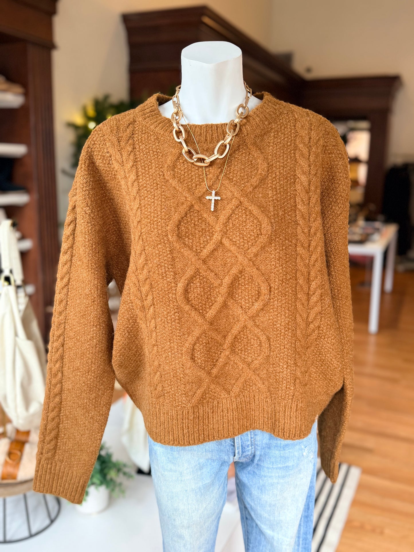 ARIAT SWEATER XL