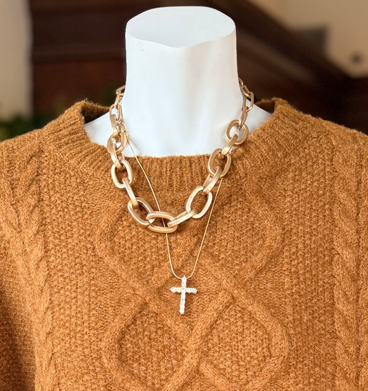 CHUNKY STELLA & DOT NECKLACE