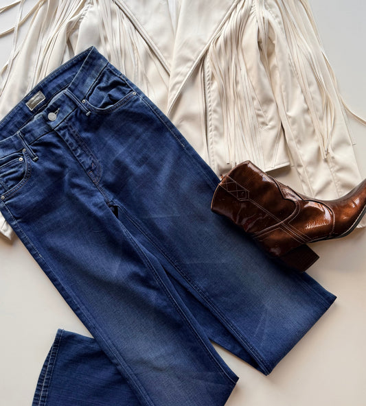 MOTHER FLARE JEANS (24)