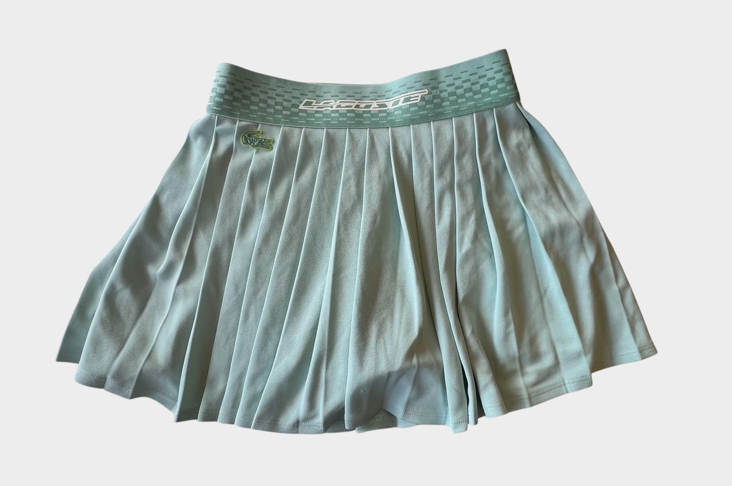 LACOSTE MINT SKIRT SMALL (ORG$125)