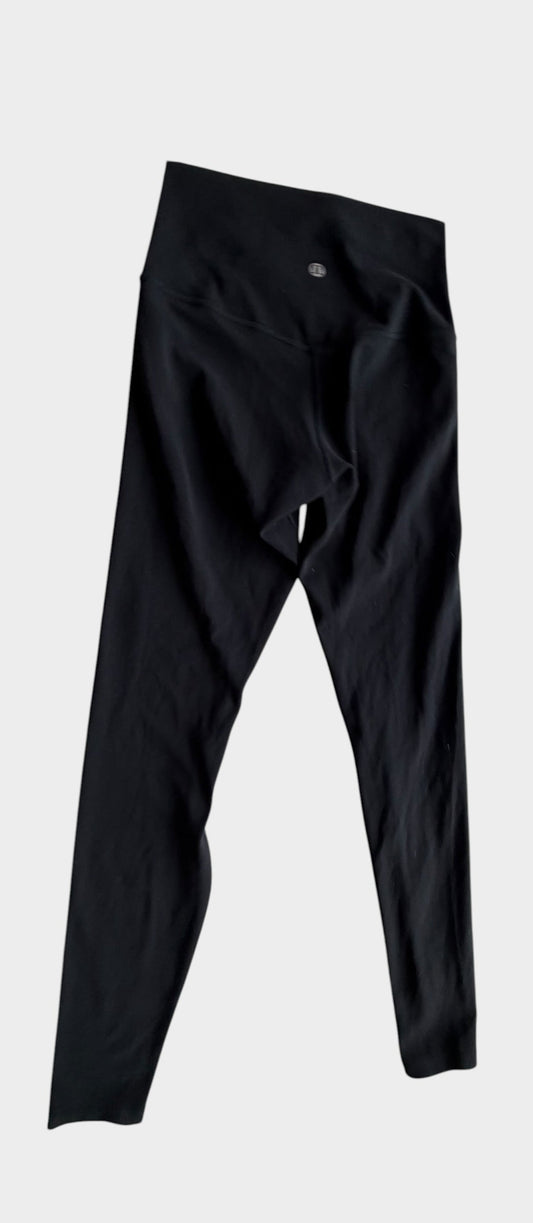 BLACK LULULEMON LEGGINGS 4