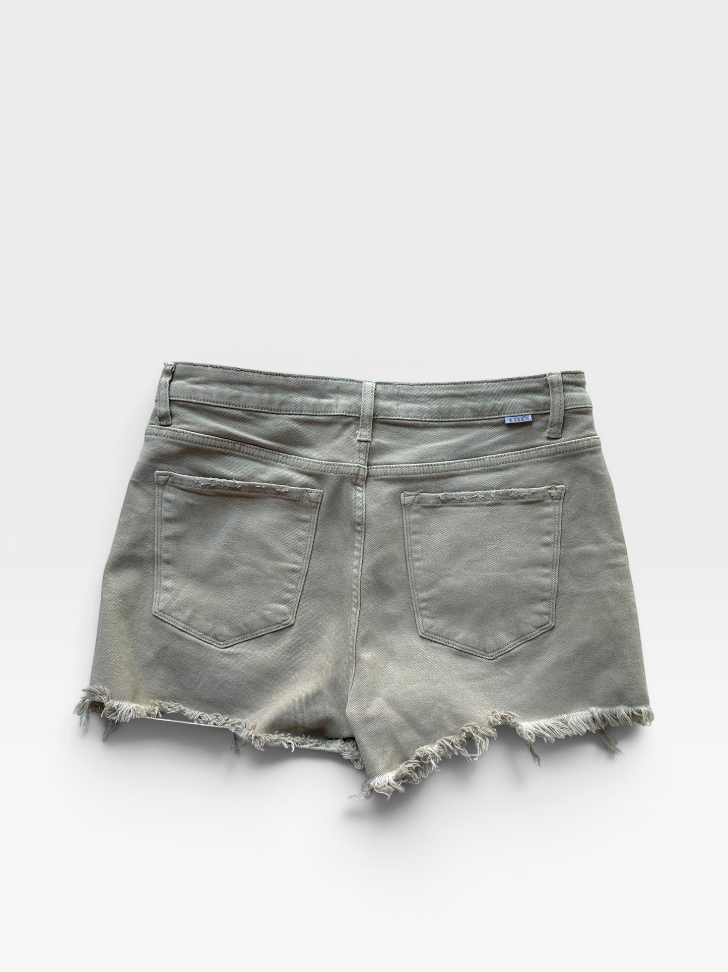 TAN RISEN SHORTS XL