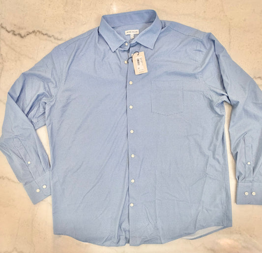 PETER MILLAR BUTTON UP XL