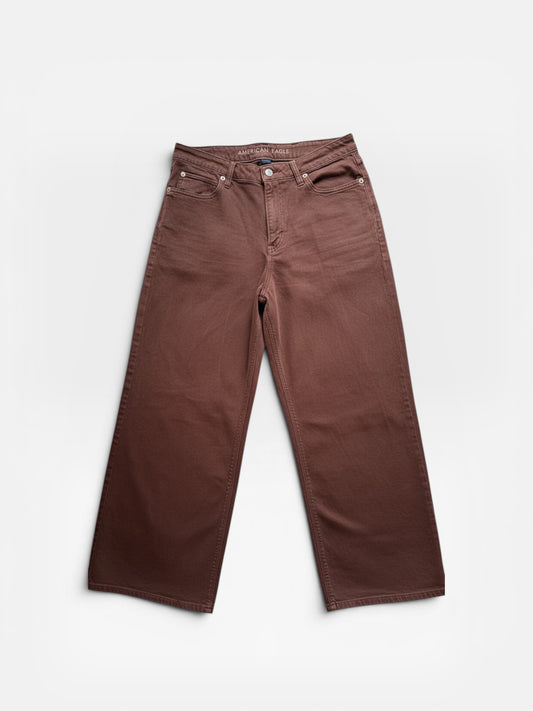 BROWN AMERICAN EAGLE PANTS 6