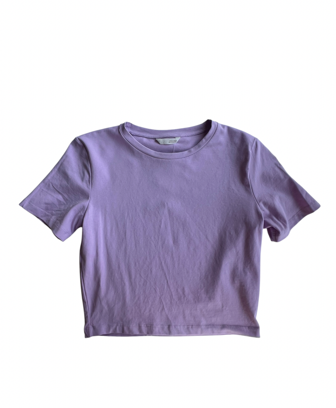 PURPLE ZARA TSHIRT M