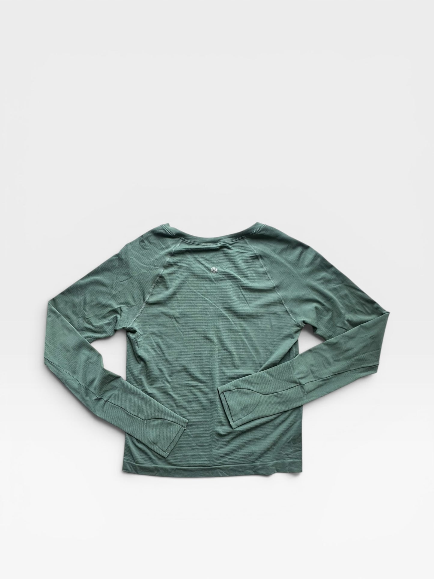 GREEN LULULEMON TOP 6