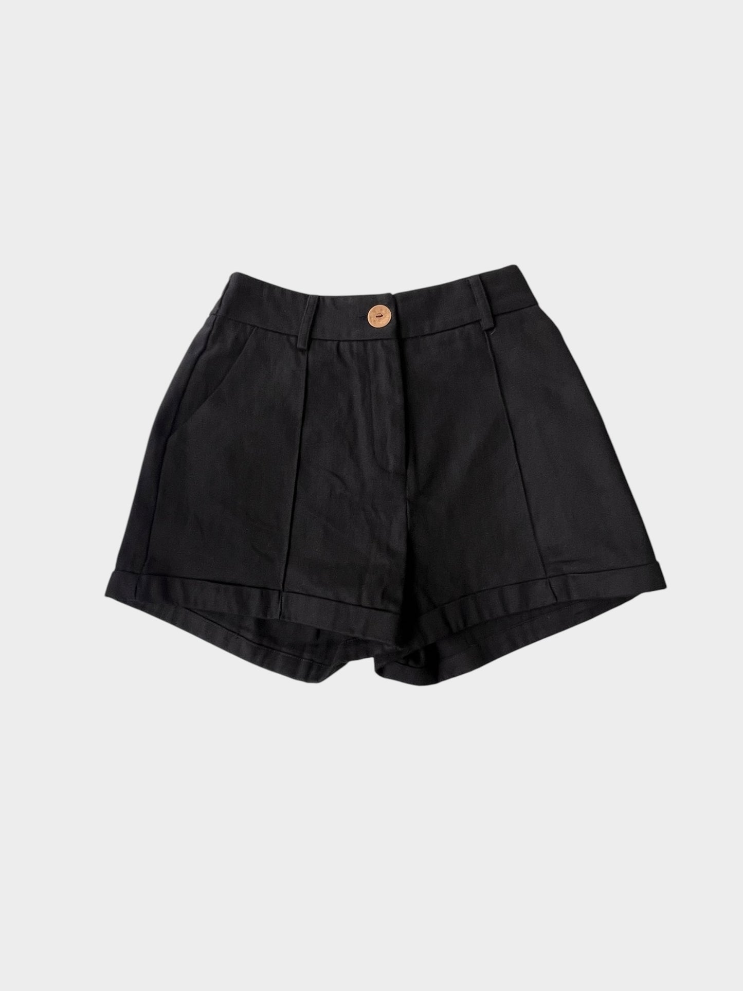 BLACK ENTRO SHORTS LARGE