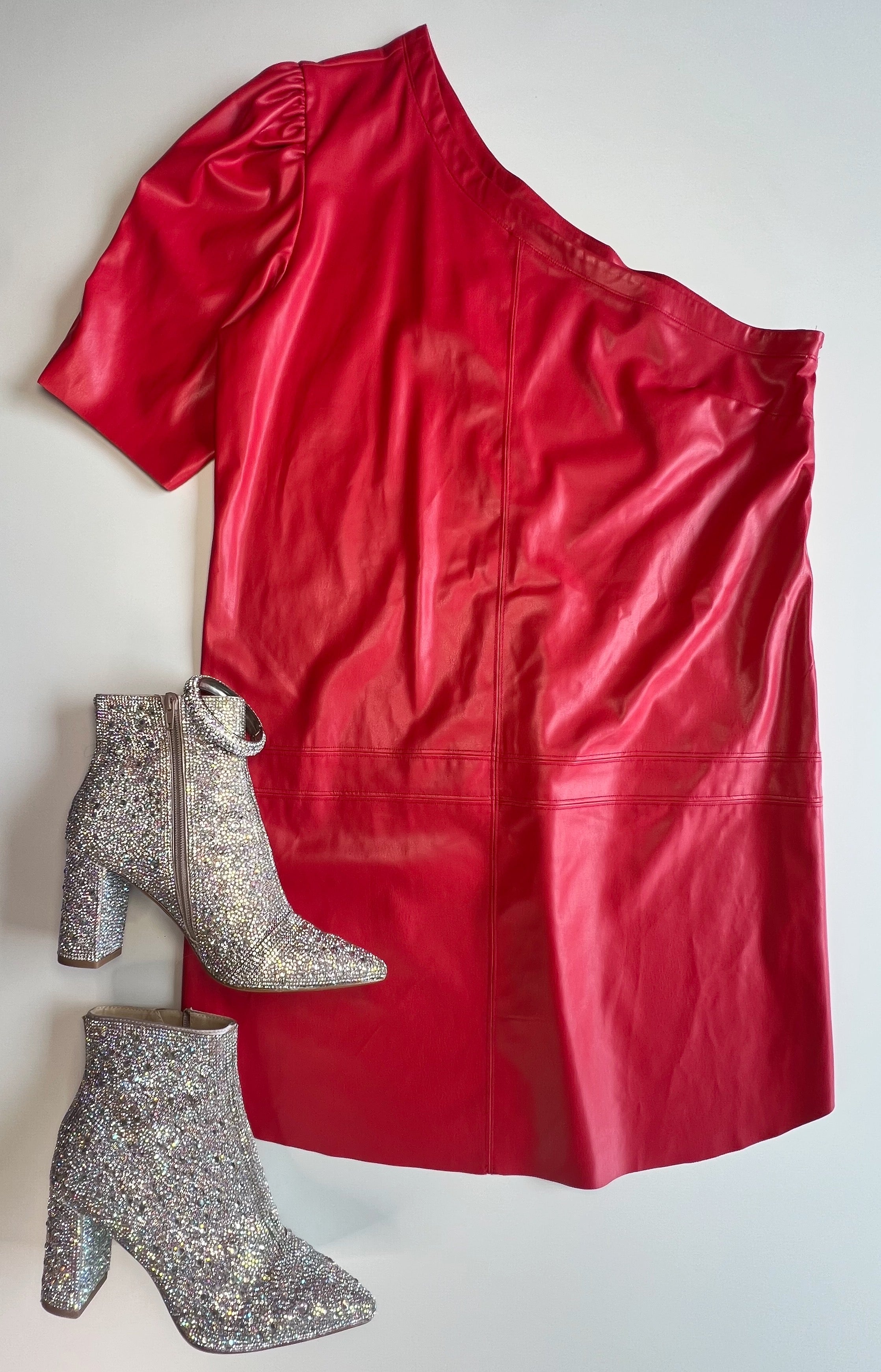 LAVENDER BROWN DRESS LARGE