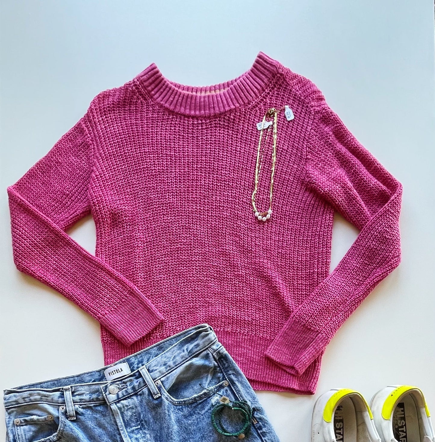 FAHERTY SWEATER X SMALL