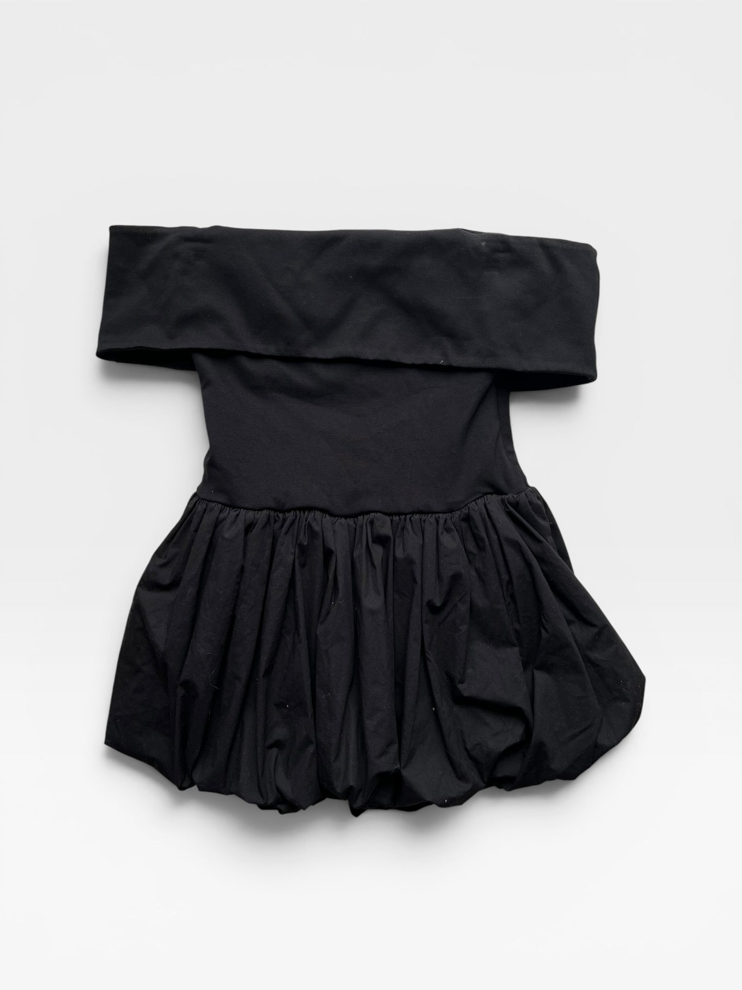 BLACK MAJORELLE DRESS (ORG. $198) M