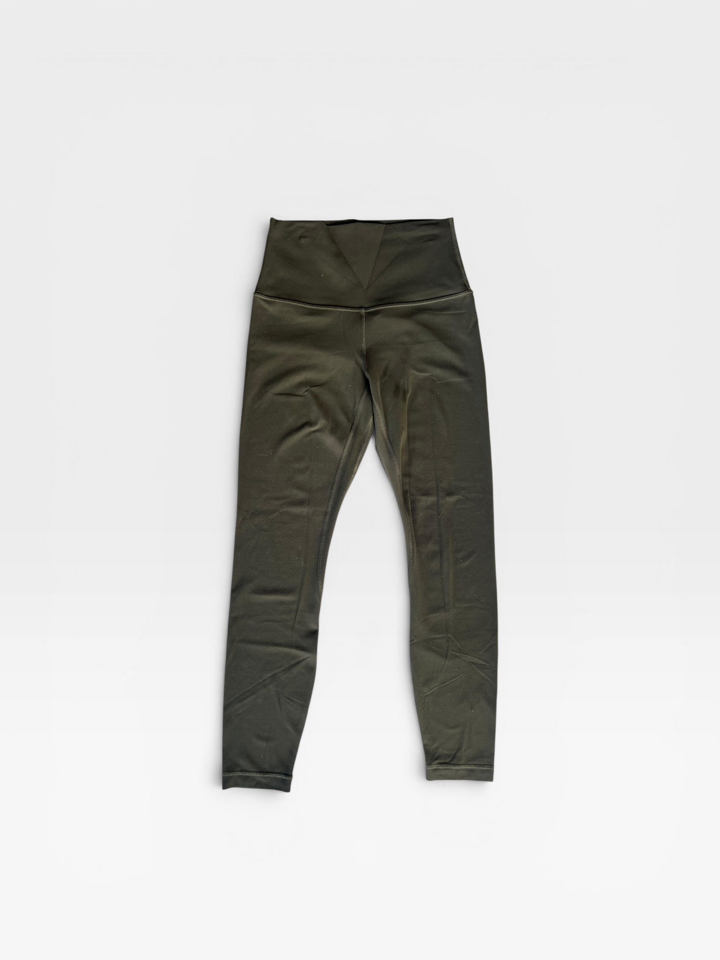 OLIVE LULULEMON LEGGINGS 4