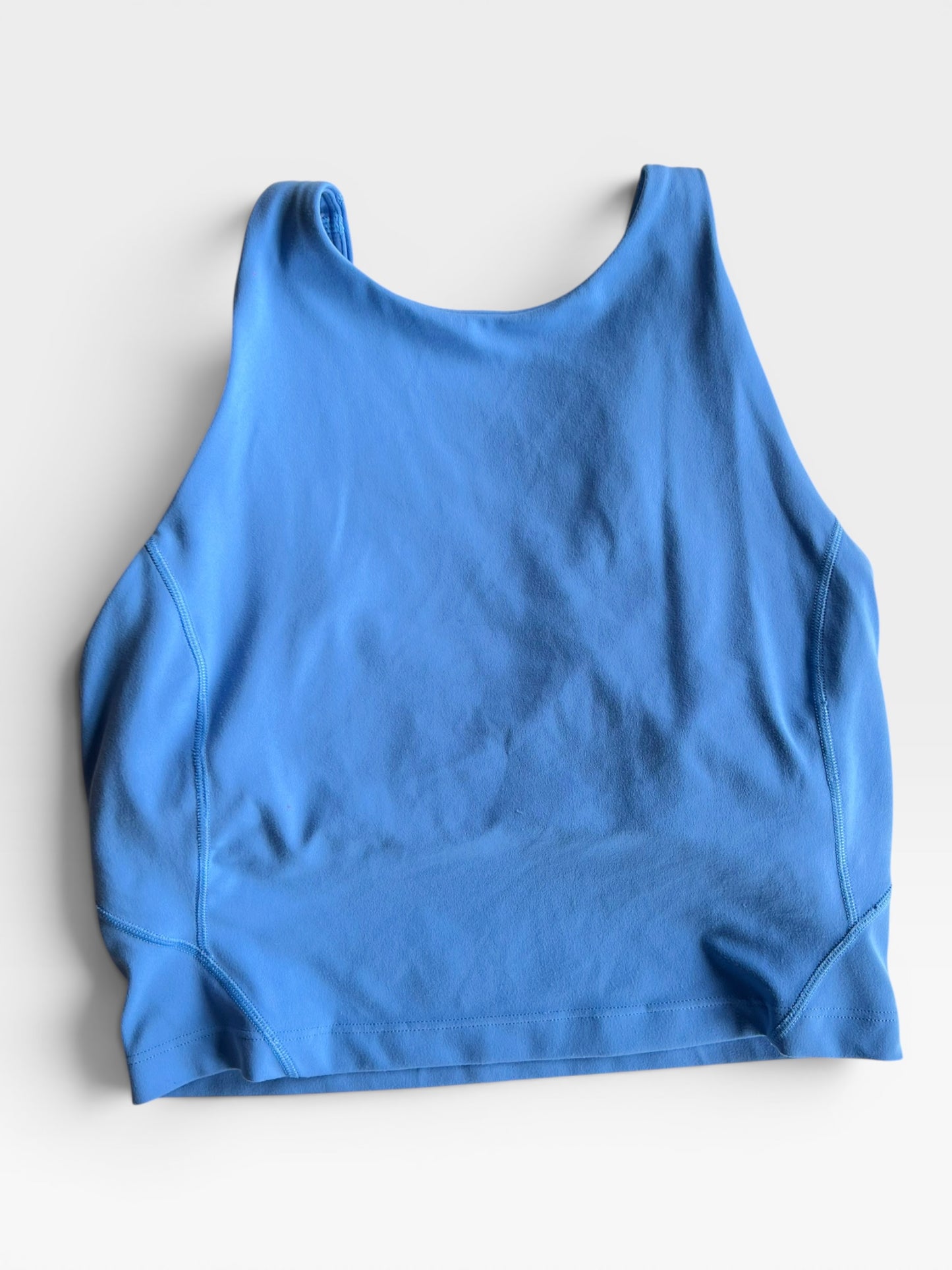LIGHT BLUE LULULEMON TANK 6