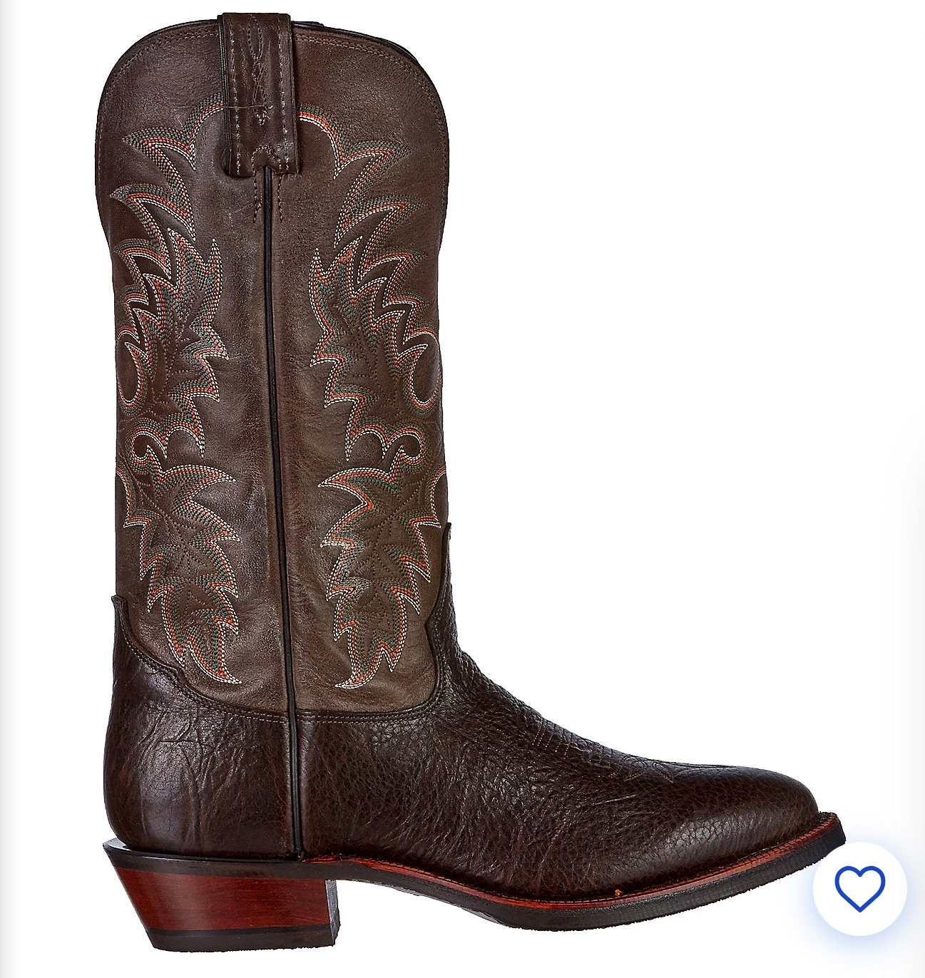 MEN'S TONY LAMA JAVA WESTERN BOOTS (ORG. $240) 10.5