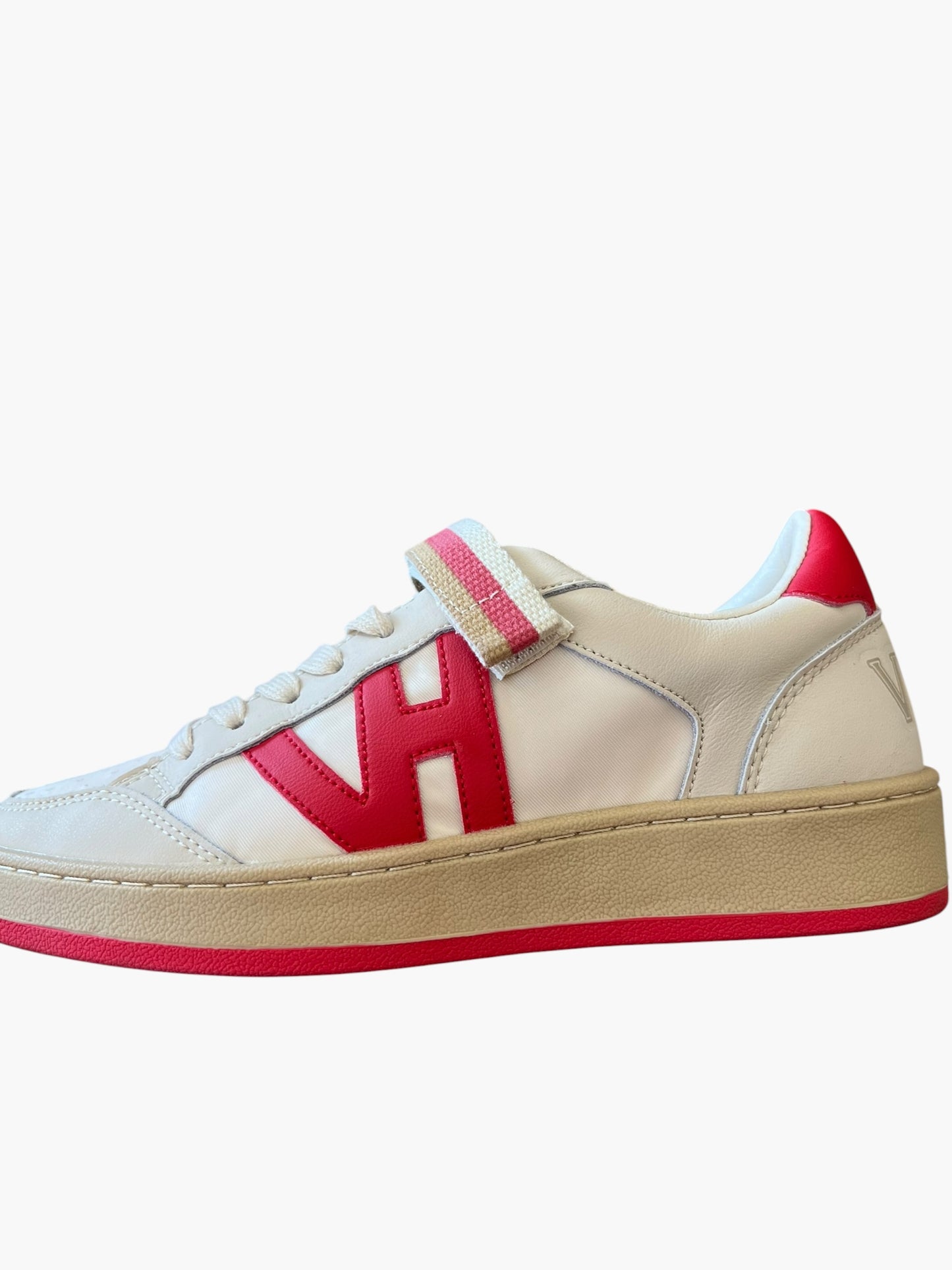 RED/TAN VINTAGE HAVANA SHOES 7