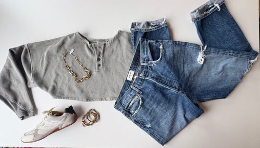 JOAH BROWNH PULLOVER (S/M)