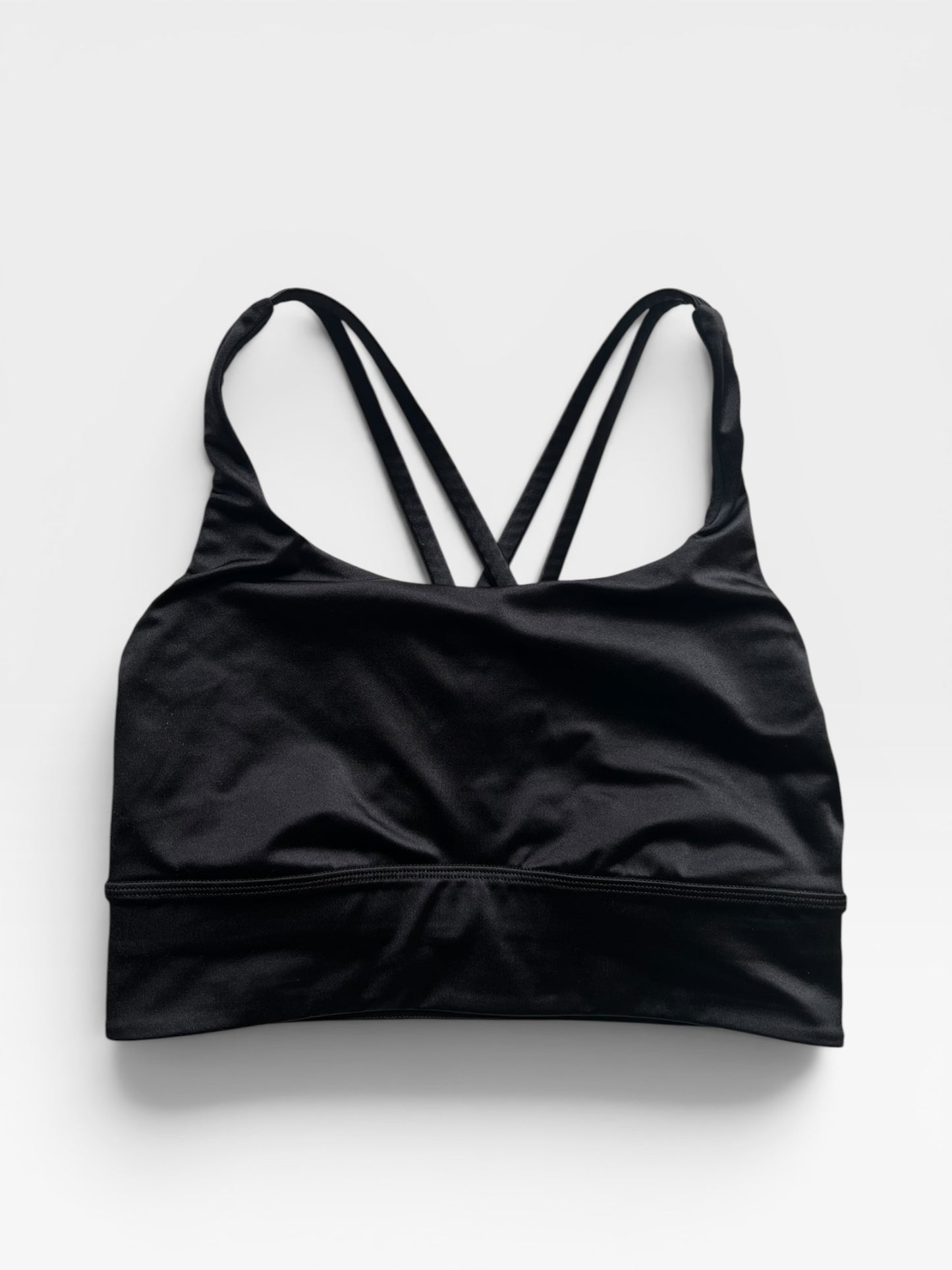 BLACK LULULEMON BRA 6