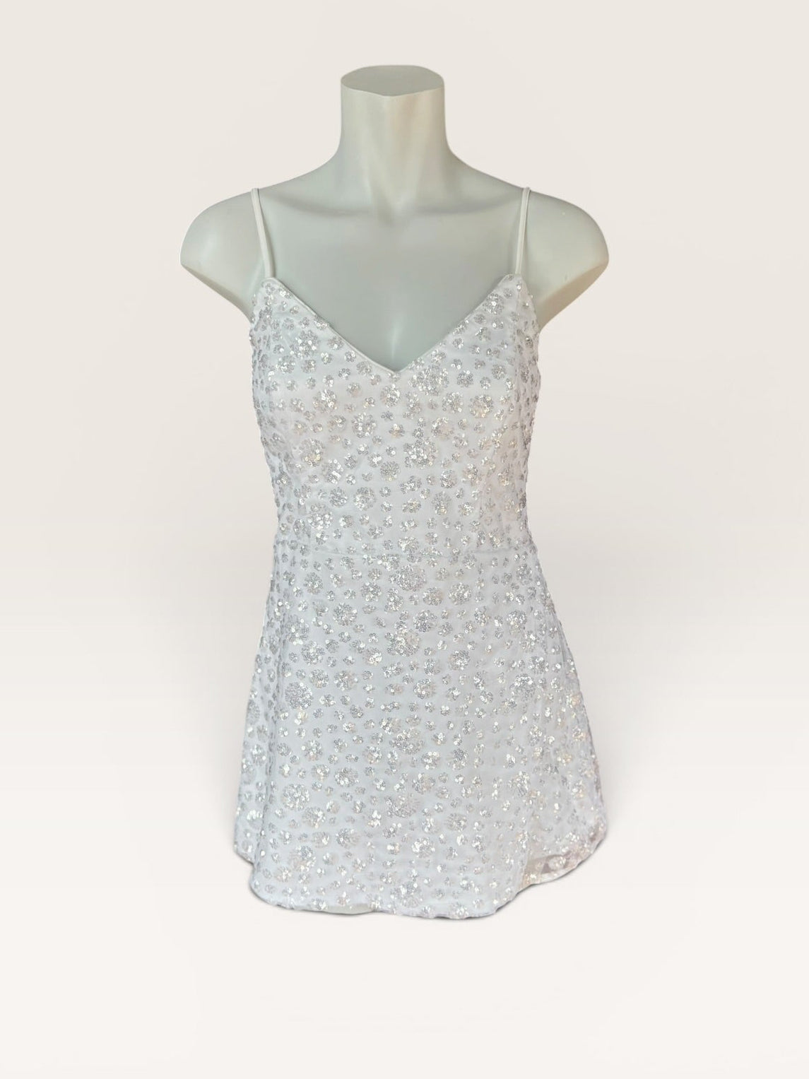 WHITE LULUS TOP S