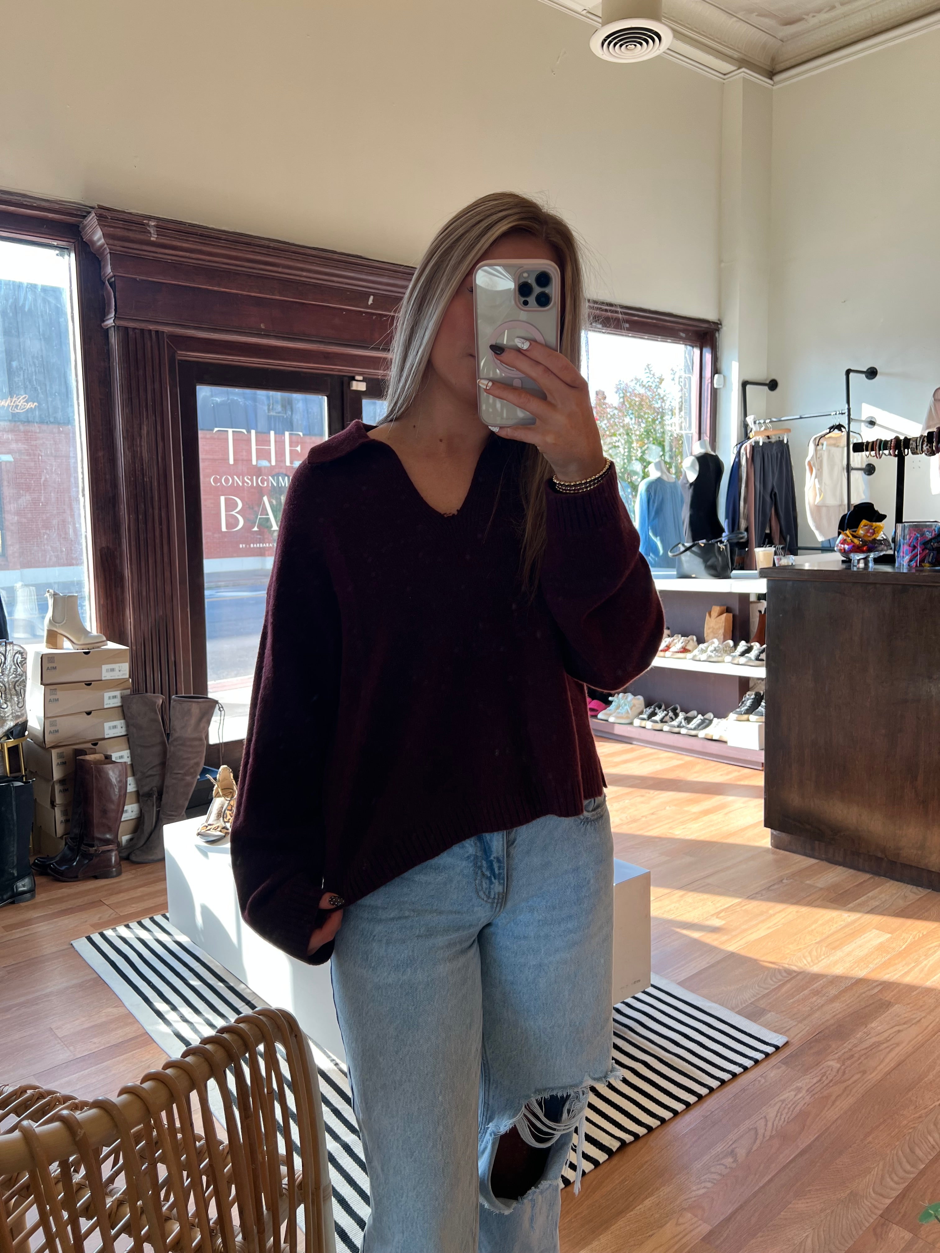 MADEWELL SWEATER SMALL