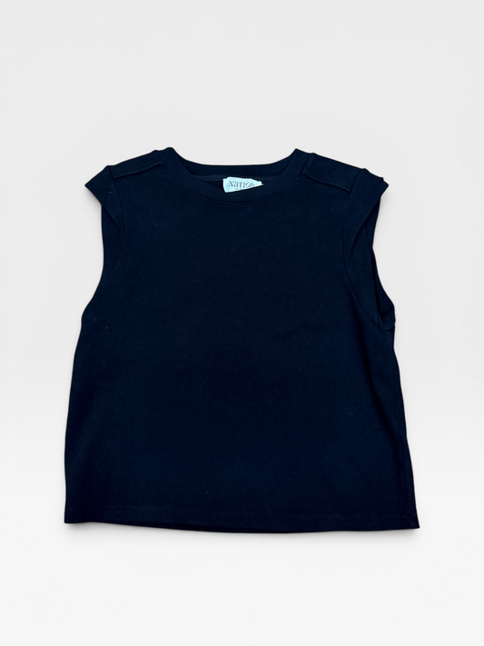 BLACK NATION LA SWEATER VEST (ORG. $102) S