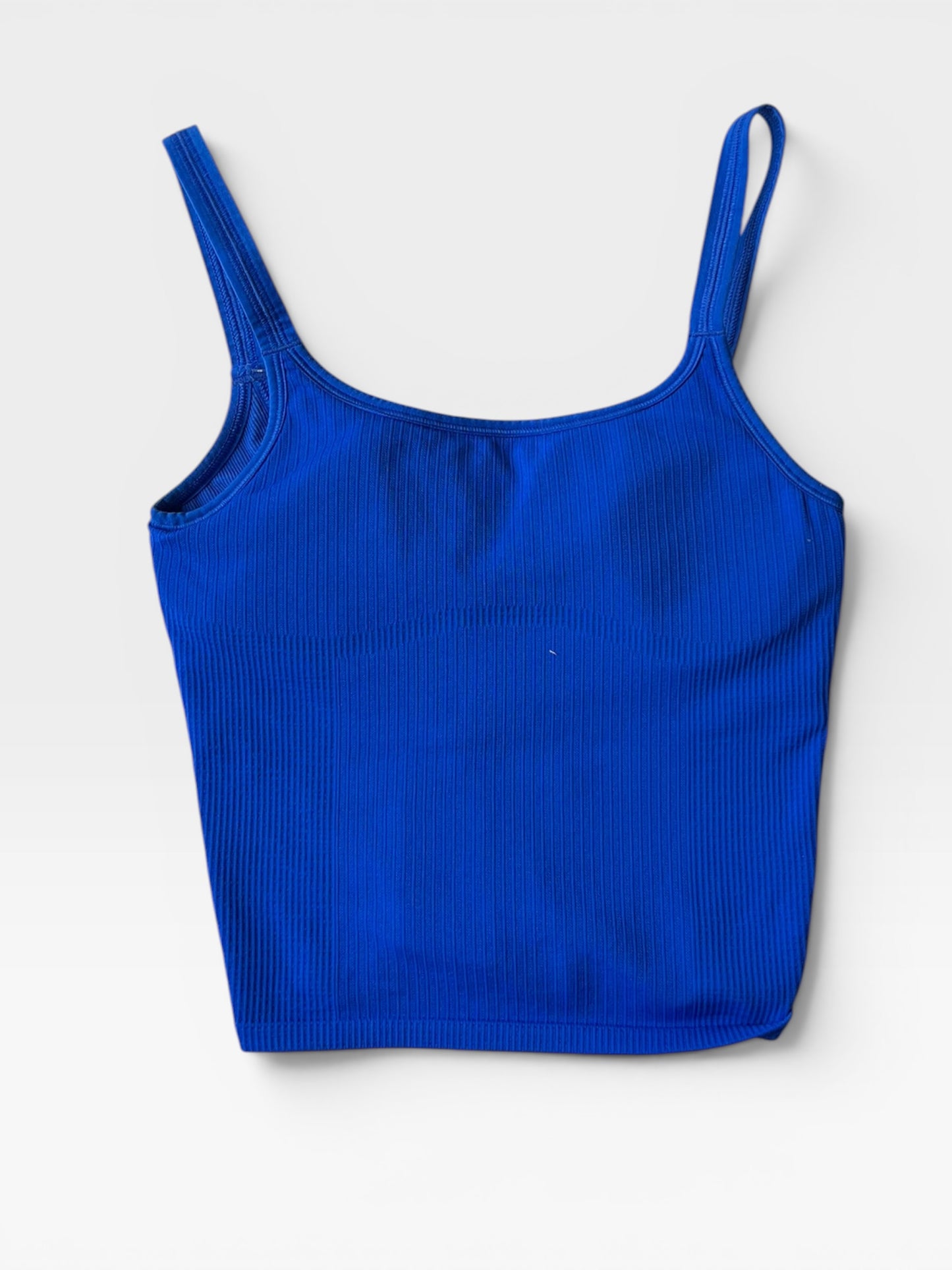 COLBALT BLUE LULULEMON TANK 2