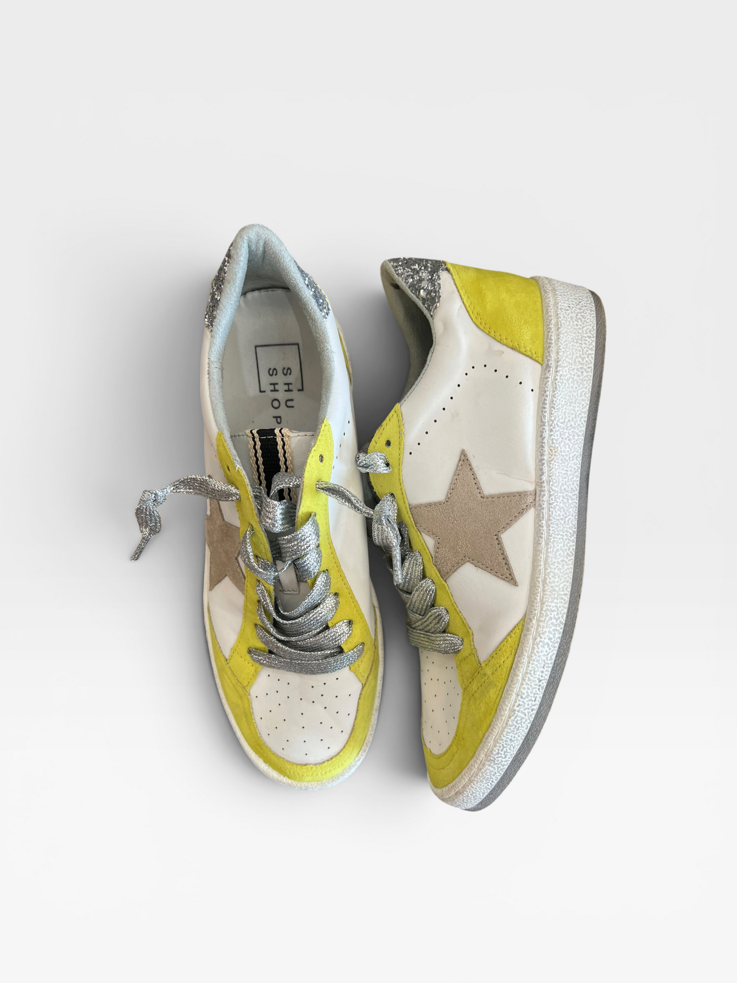 LIME SHU SHOP SHOES 7.5