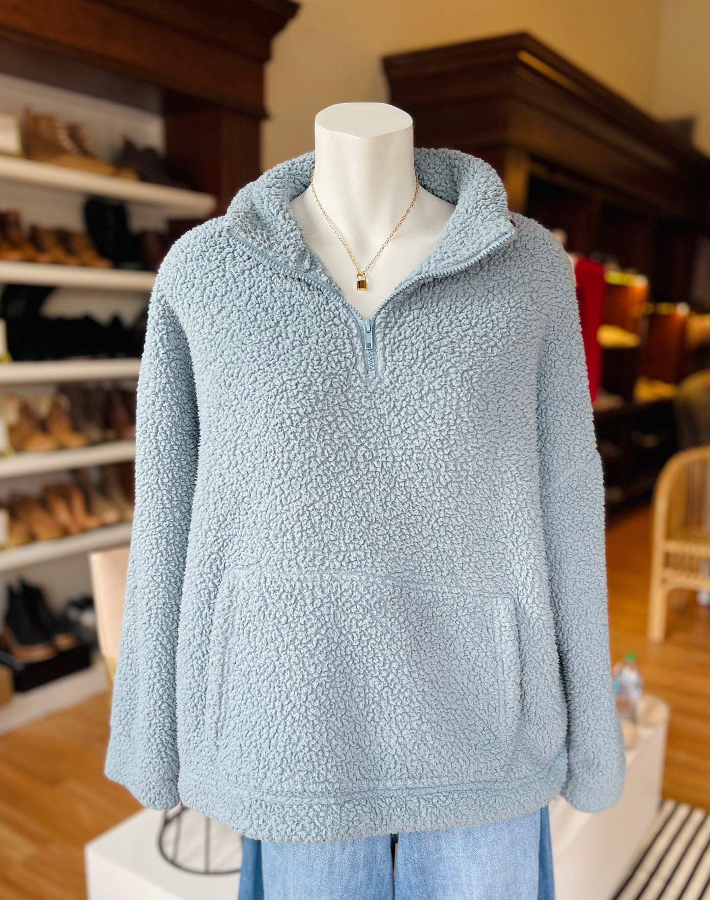 A & E PULLOVER L