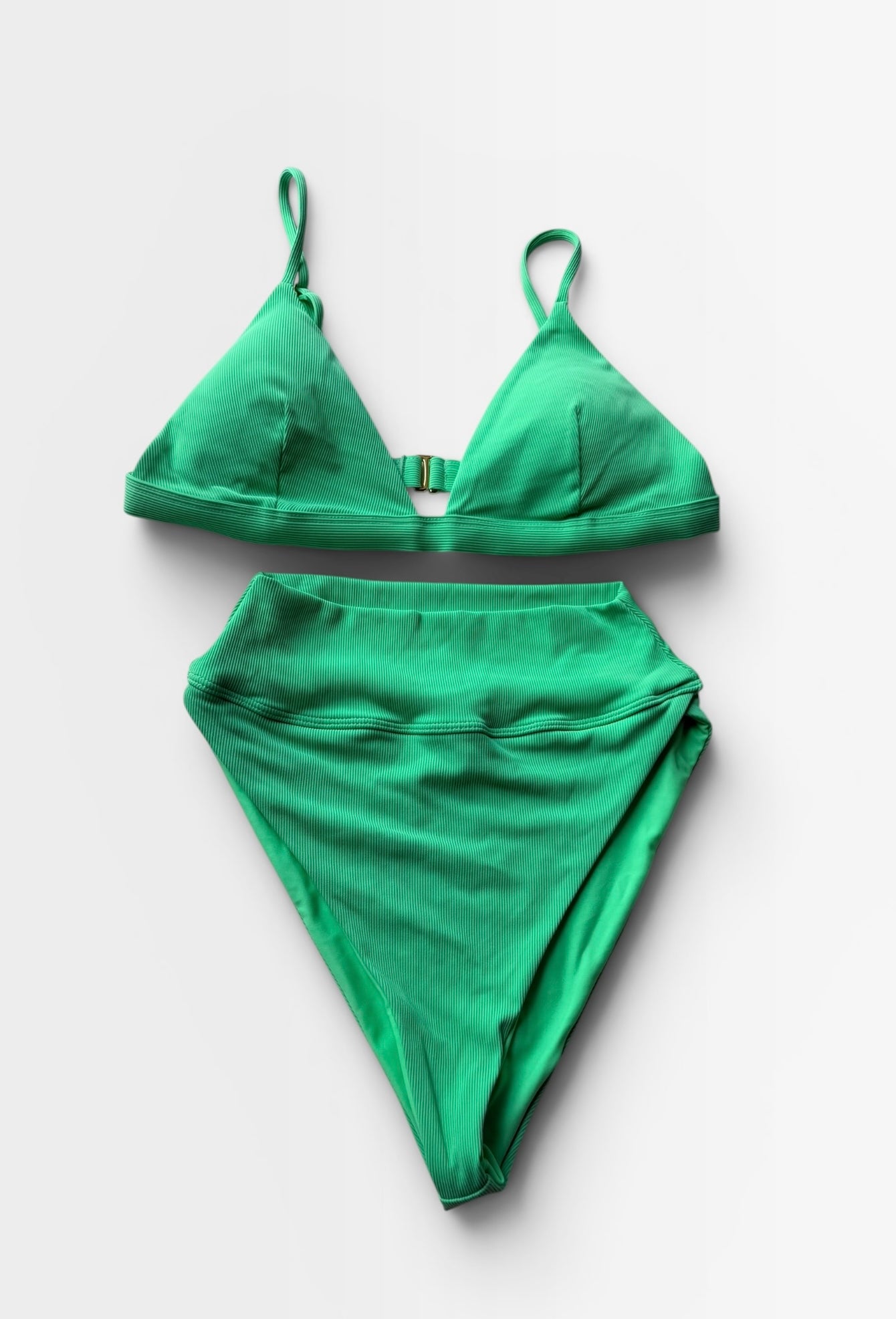 LIME GREEN JOANA - SWIM SUIT M