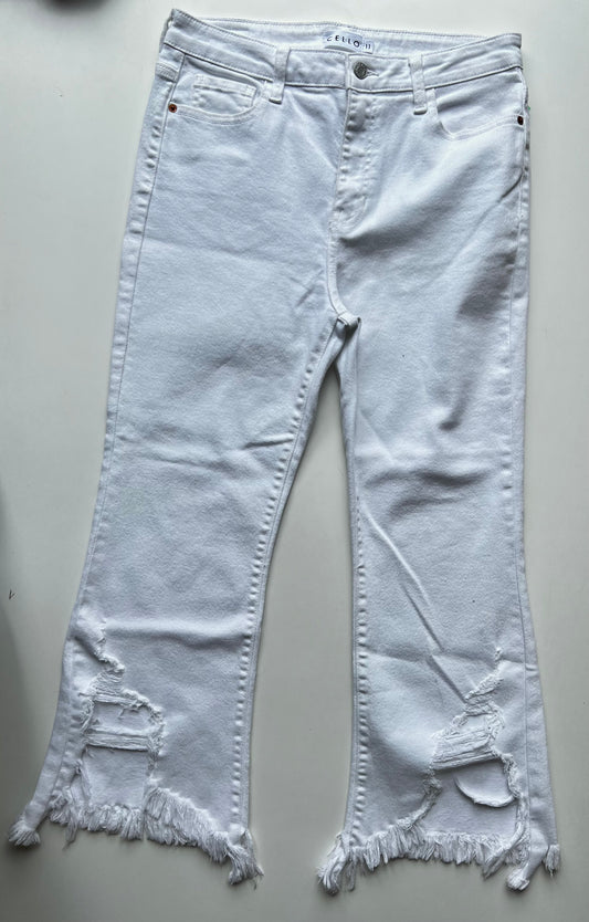 WHITE CELLO PANTS 11