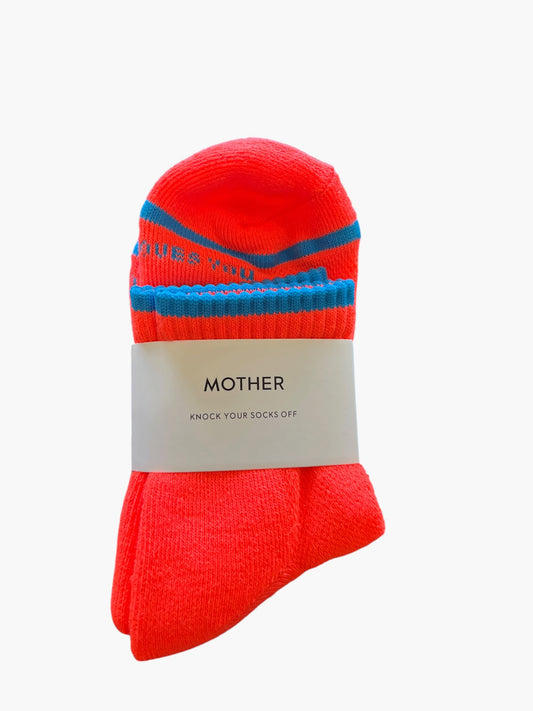 MOTHER "LAKE LIFE" SOCKS (NWT)