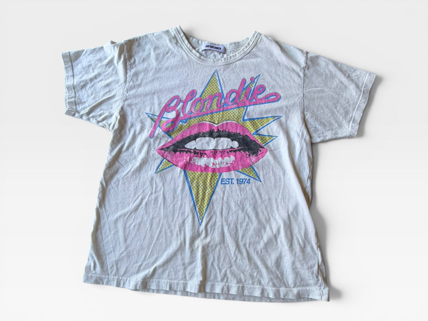 CREAM DAYDREAMER "BLONDIE" TEE M