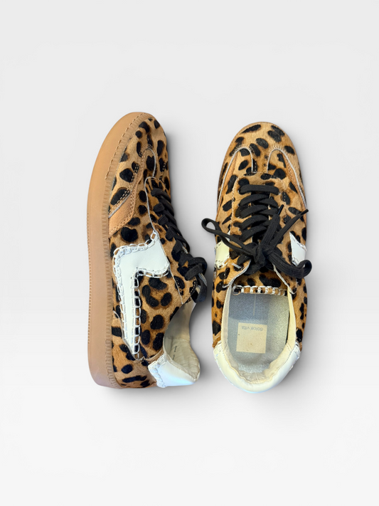 CHEETAH DOLCE VITA SHOES 8