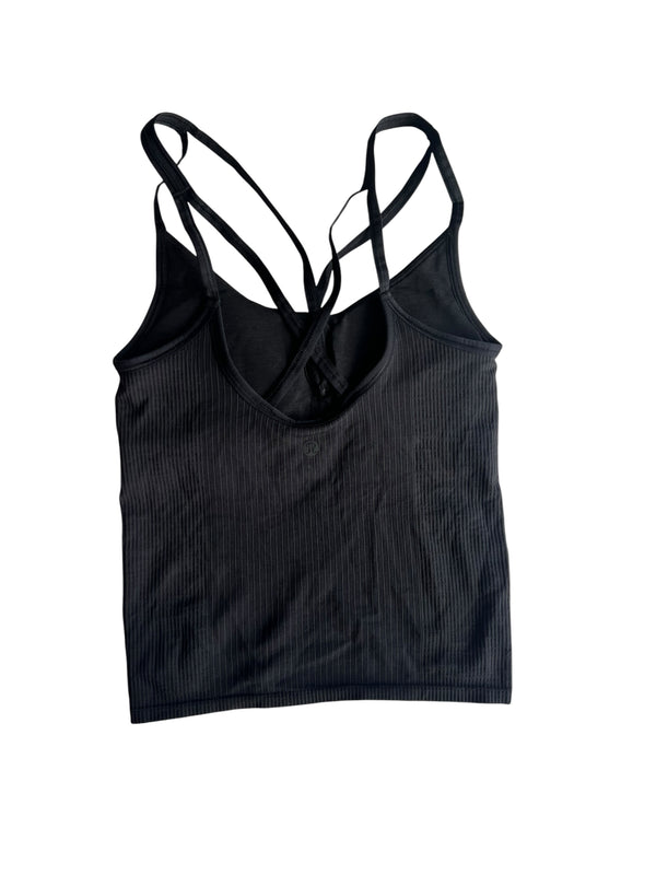 BLACK LULULEMON TANK 4
