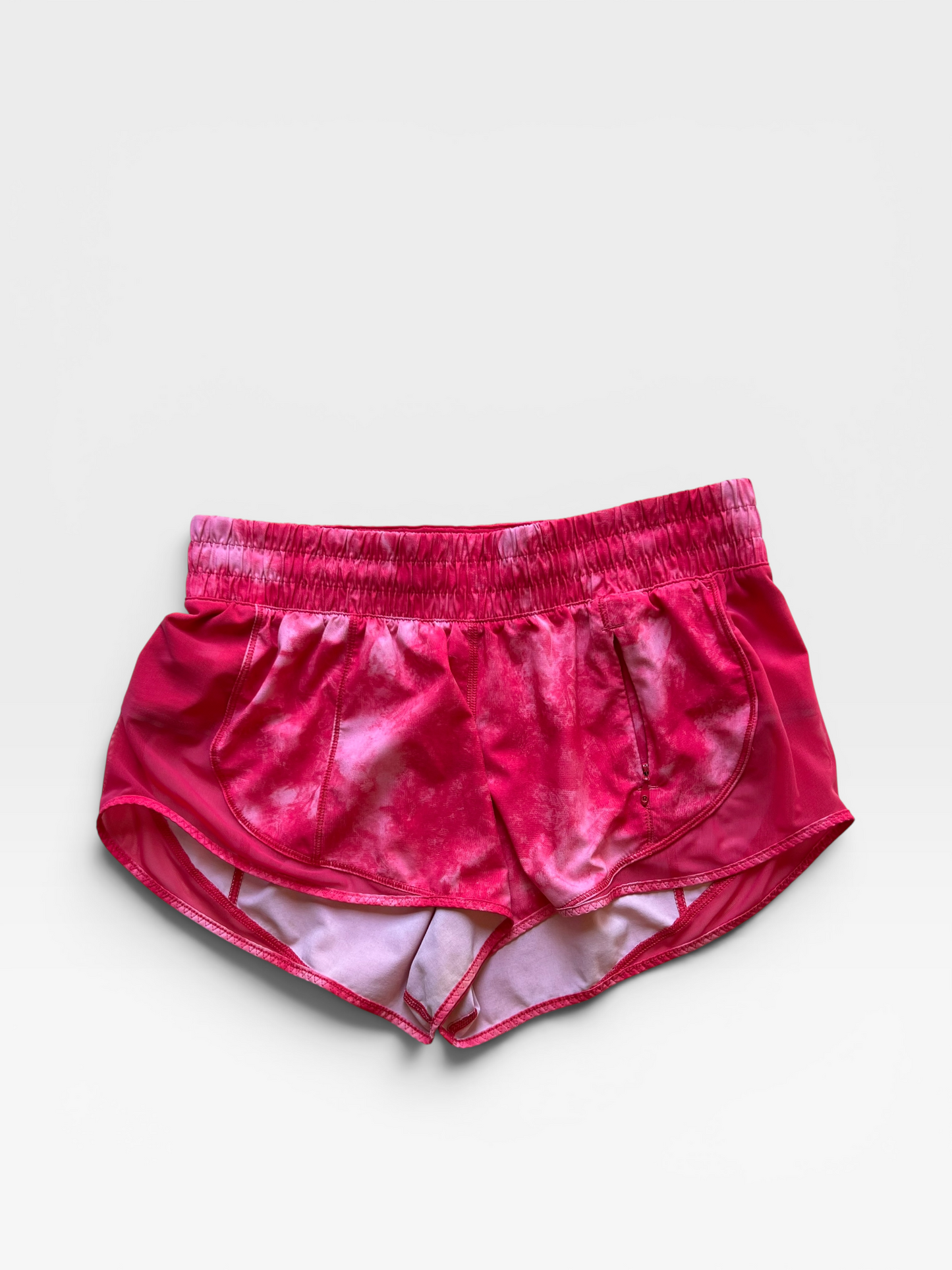 TIE DYE LULULEMON SHORTS (NO LINER) 6