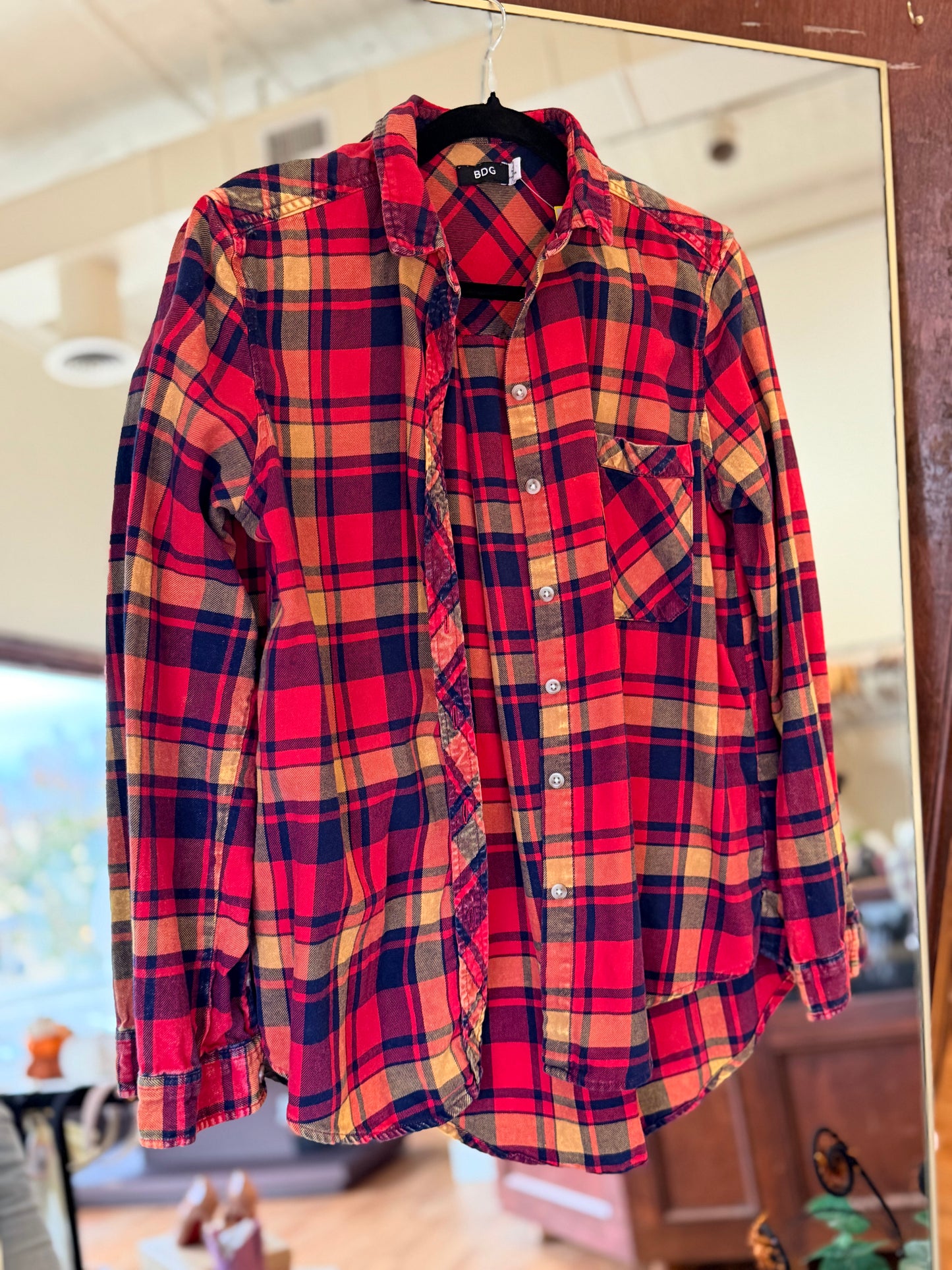 BDG FLANNEL MED