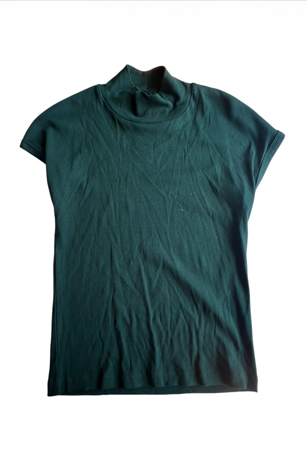 GREEN ZARA TOP M