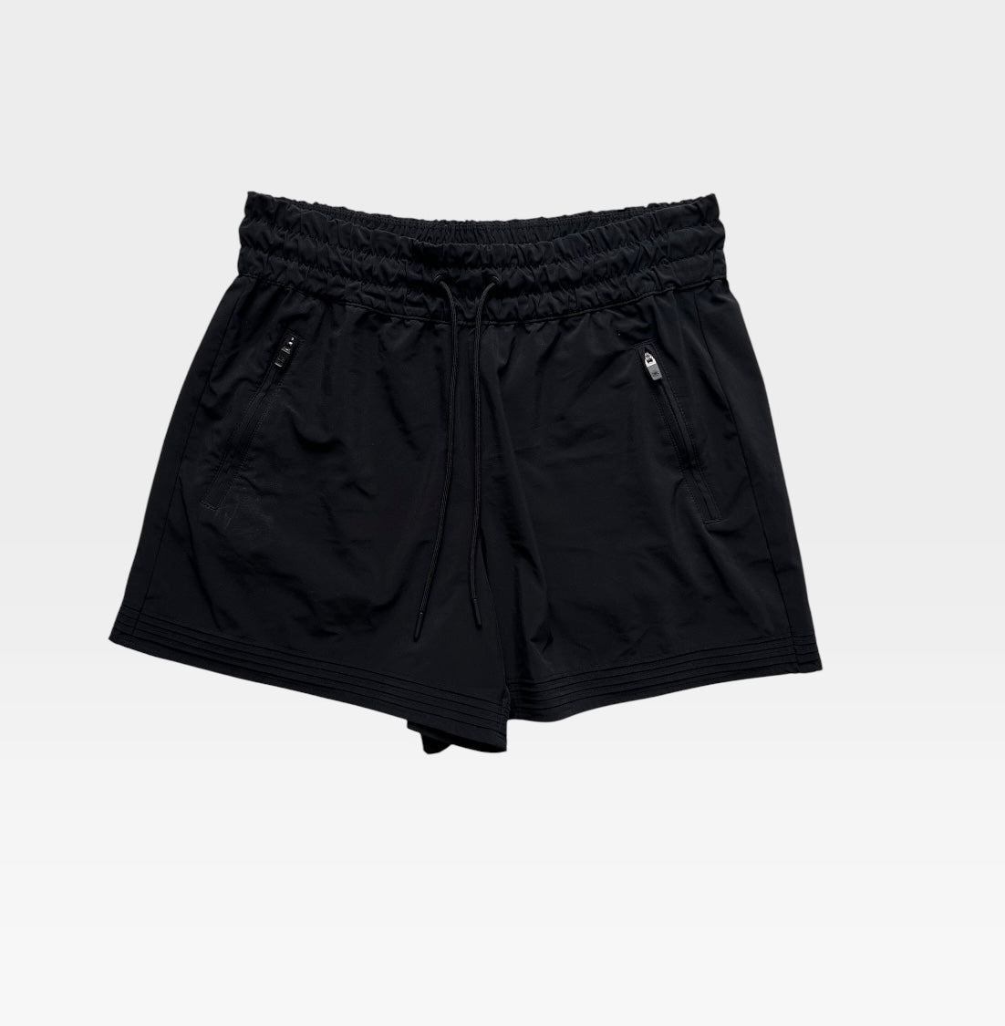 BLACK ATHLETA SHORTS M