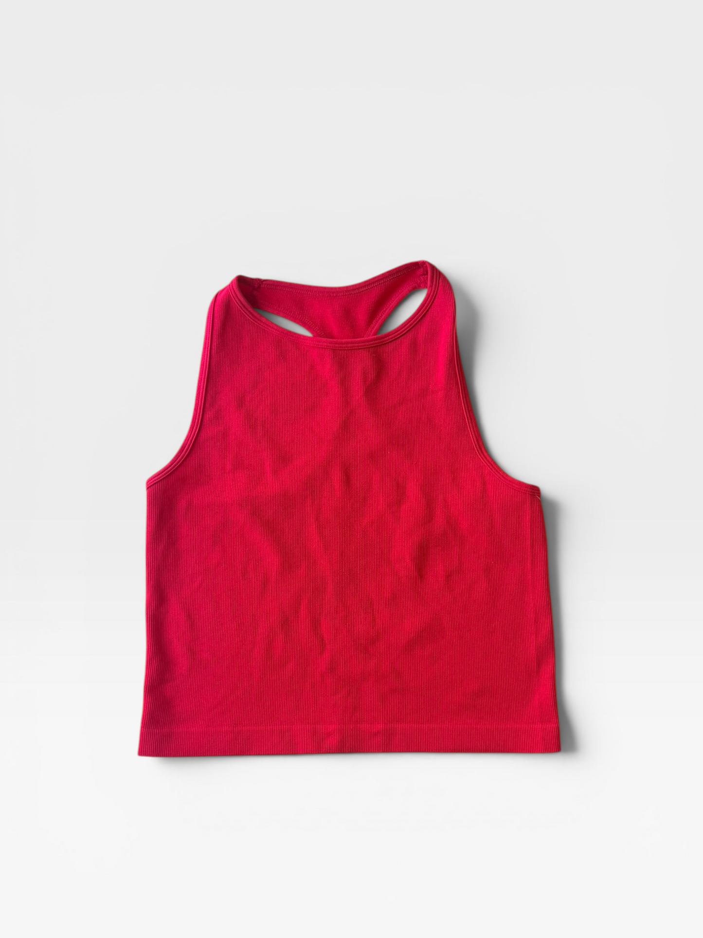 DARK PINK/RED FREE PEOPLE TANK XS/S