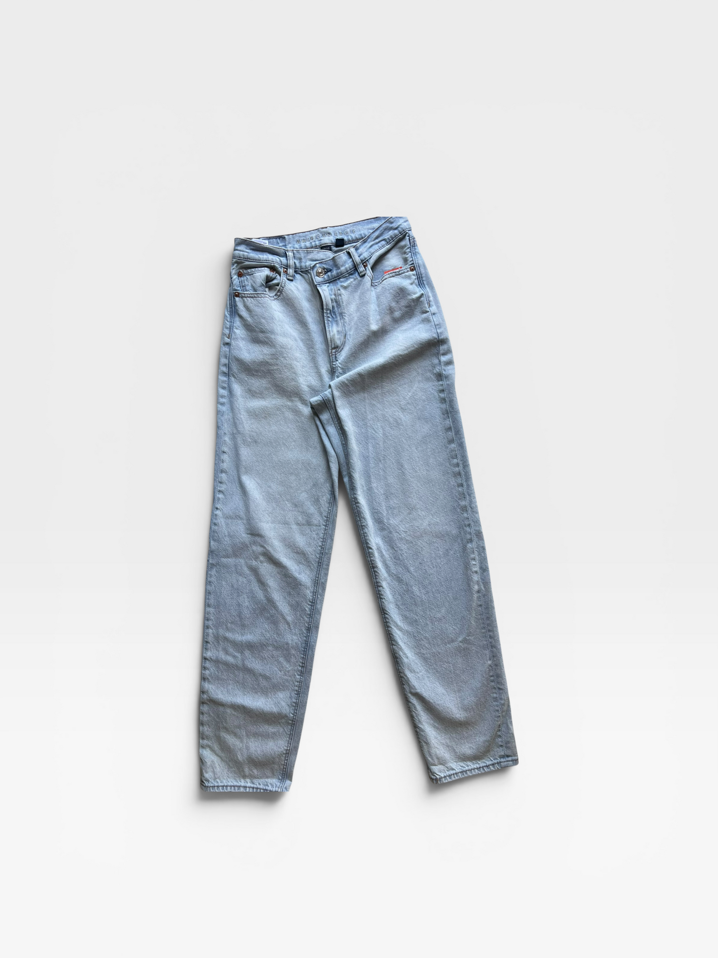 AMERICAN EAGLE BABBY STRIGHT JEANS 2