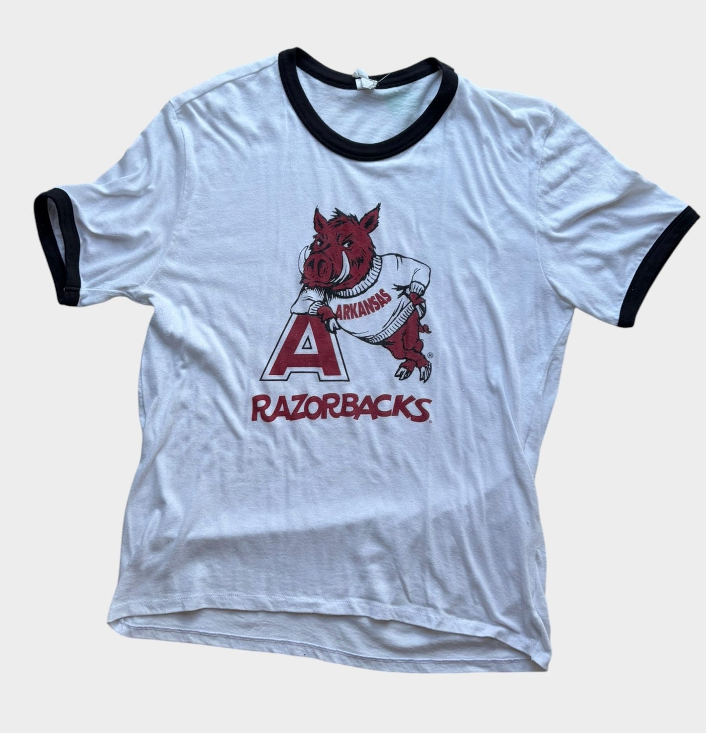AR RAZORBACK TSHIRT L