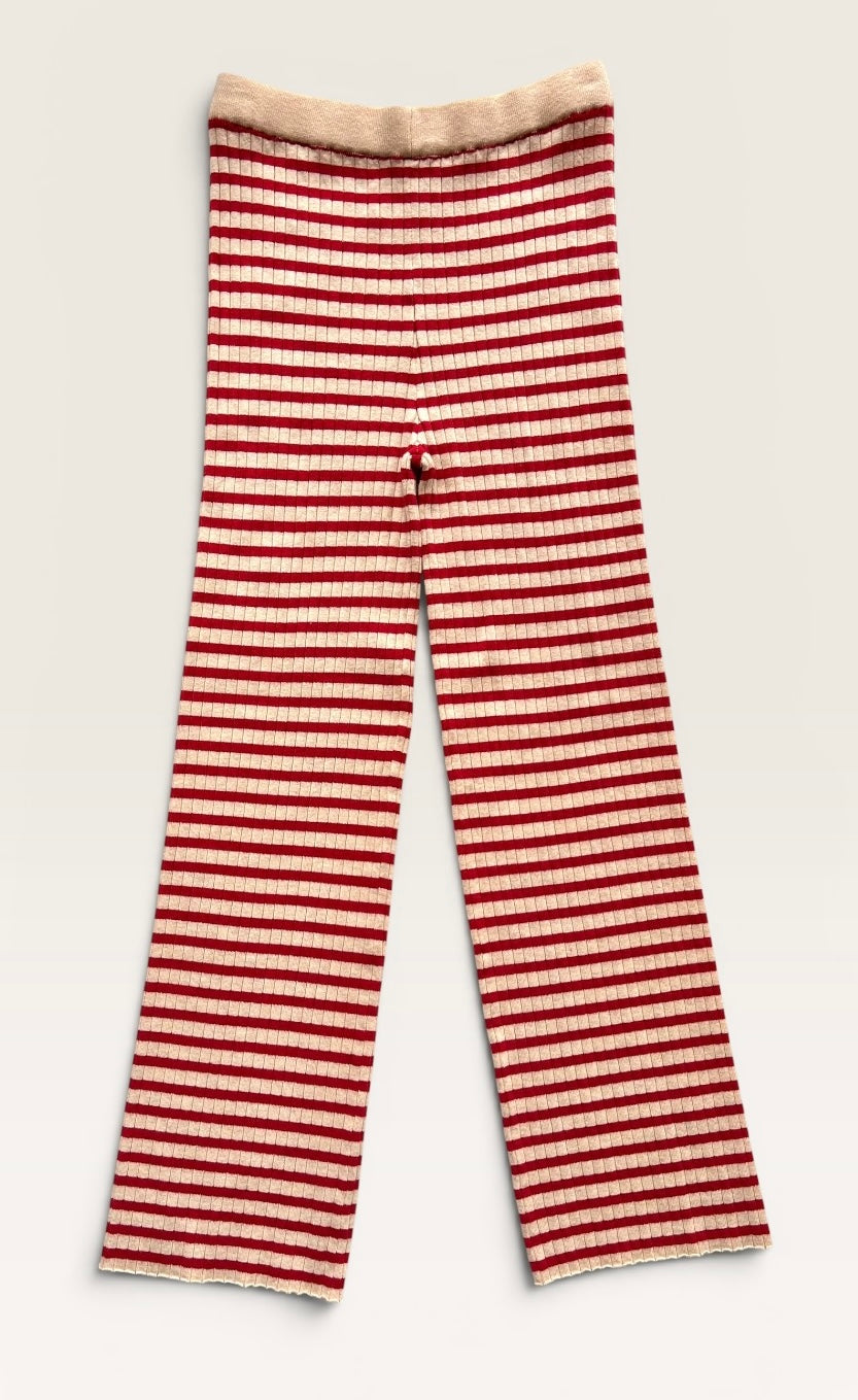 RED/TAN LELIS PANTS LARGE