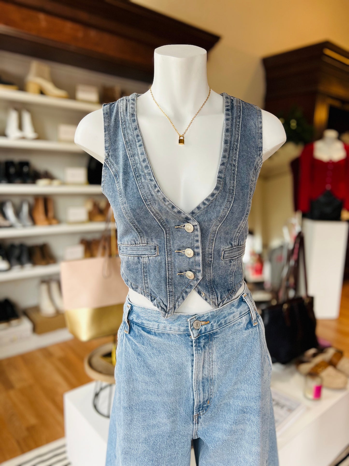 PRINCESS POLLY VEST 2 (XS)