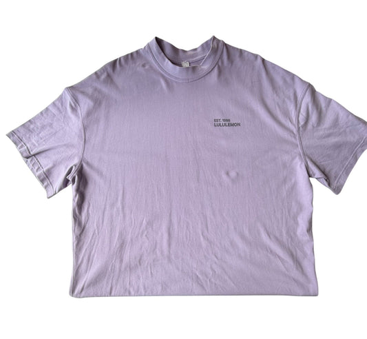 LULULEMON TSHIRT XL
