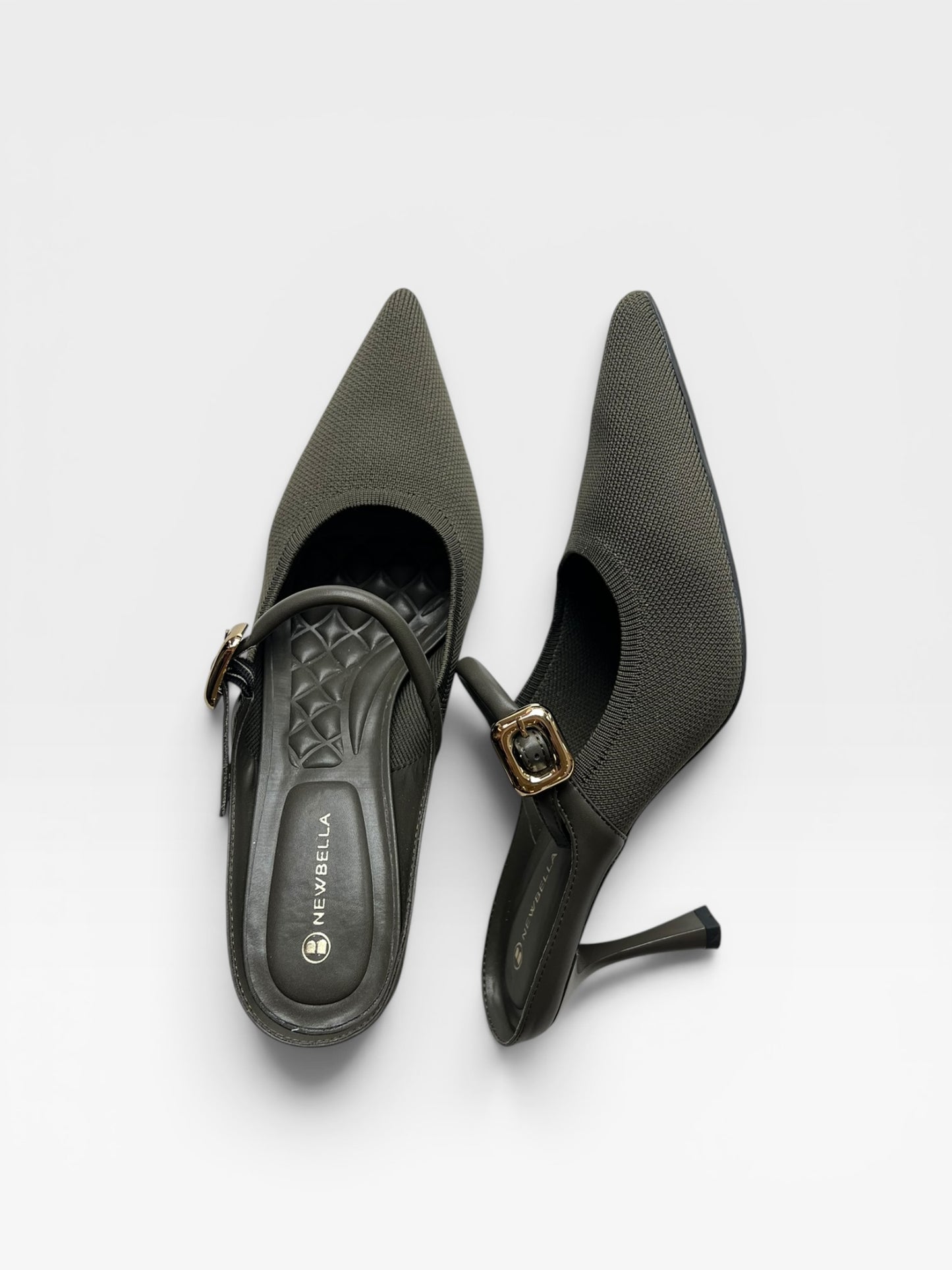 GREEN NEWBELLA HEEL 9