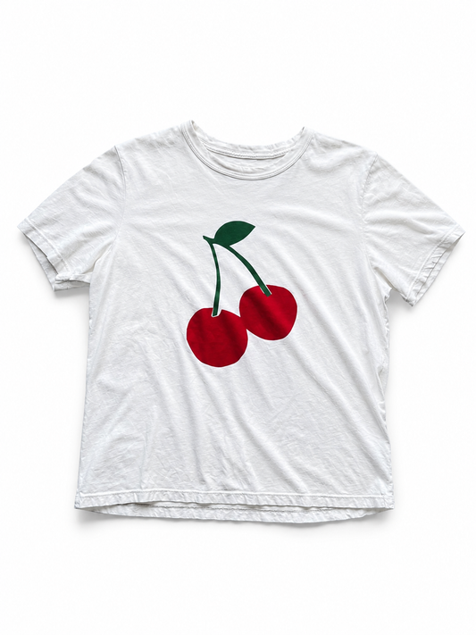 IMOGENE AND WILLIE TSHIRT (CHERRY) M