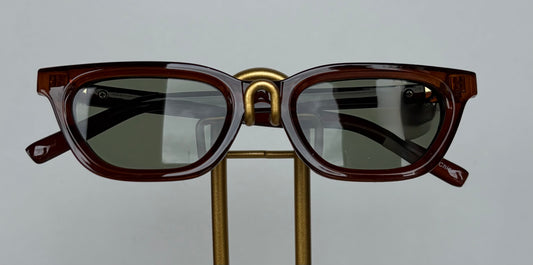 TORTOISE WIDE CAT SUNNIES