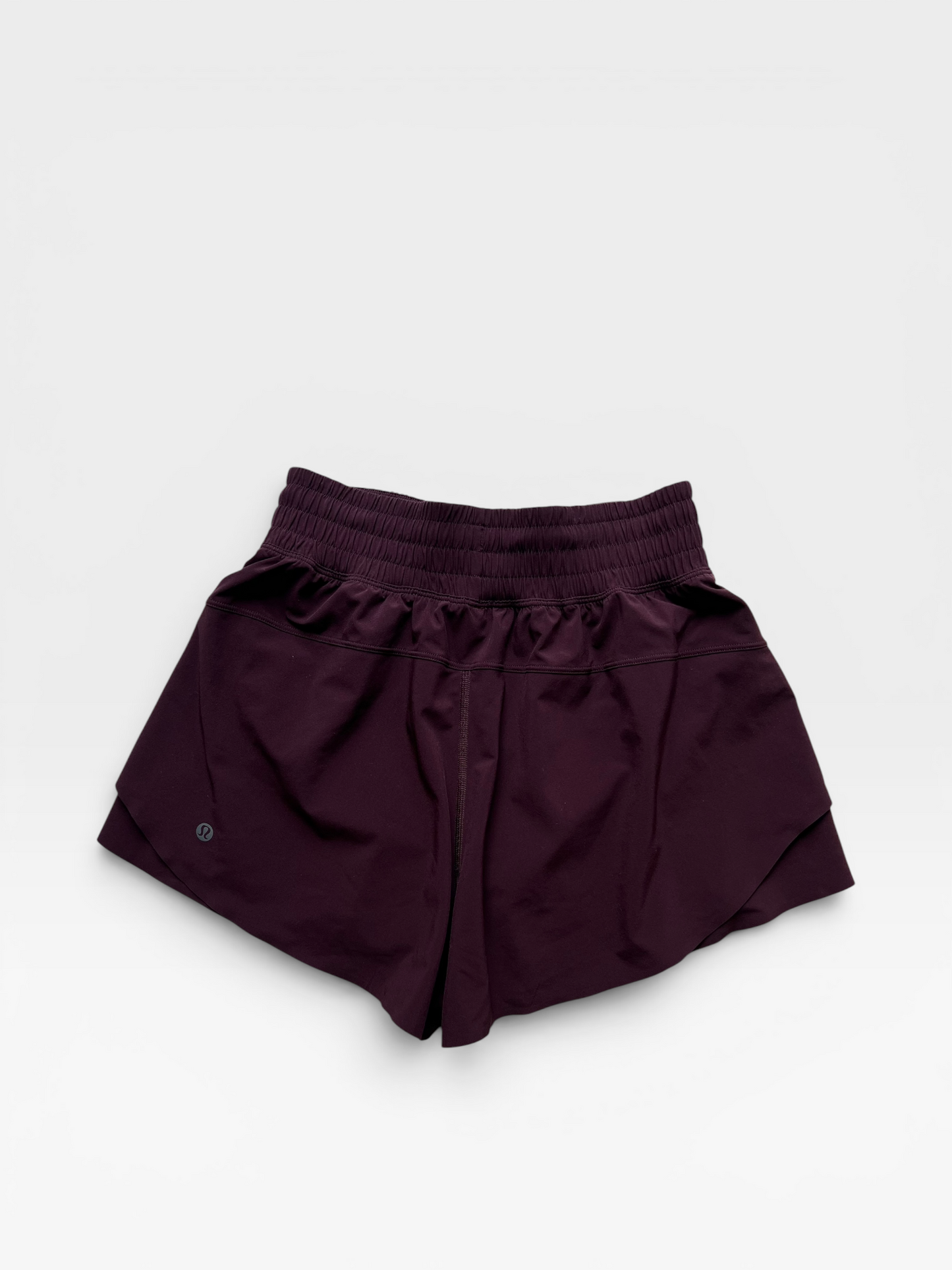 BURG LULULEMON SHORTS XS