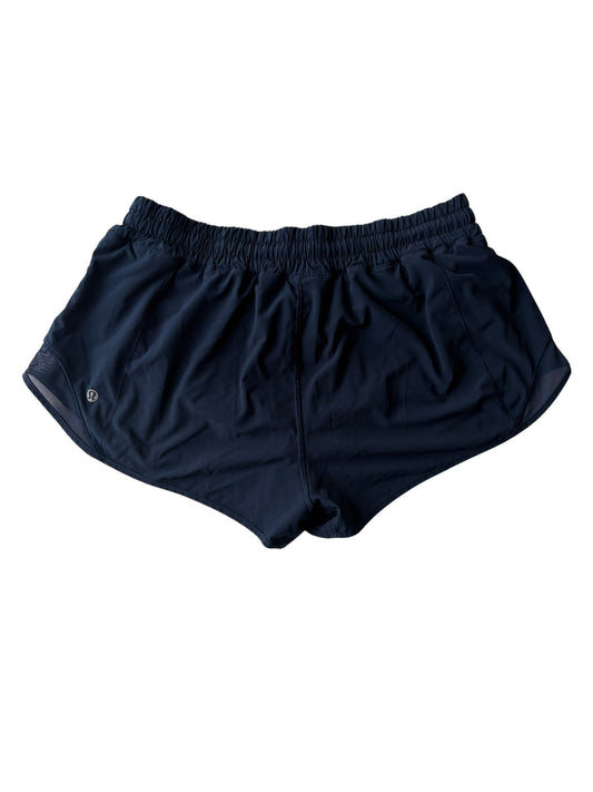 NAVY LULULEMON SHORTS 10